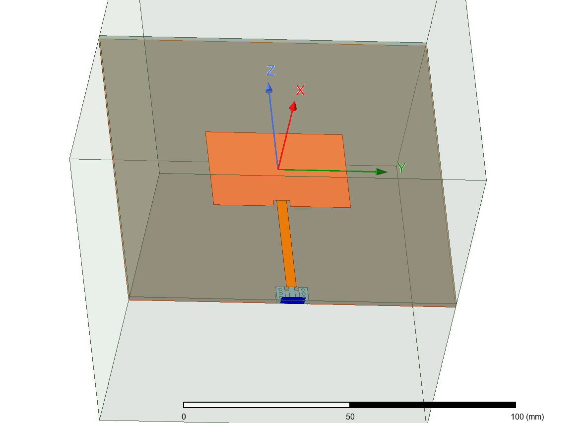 Patch Antenna Geometry
